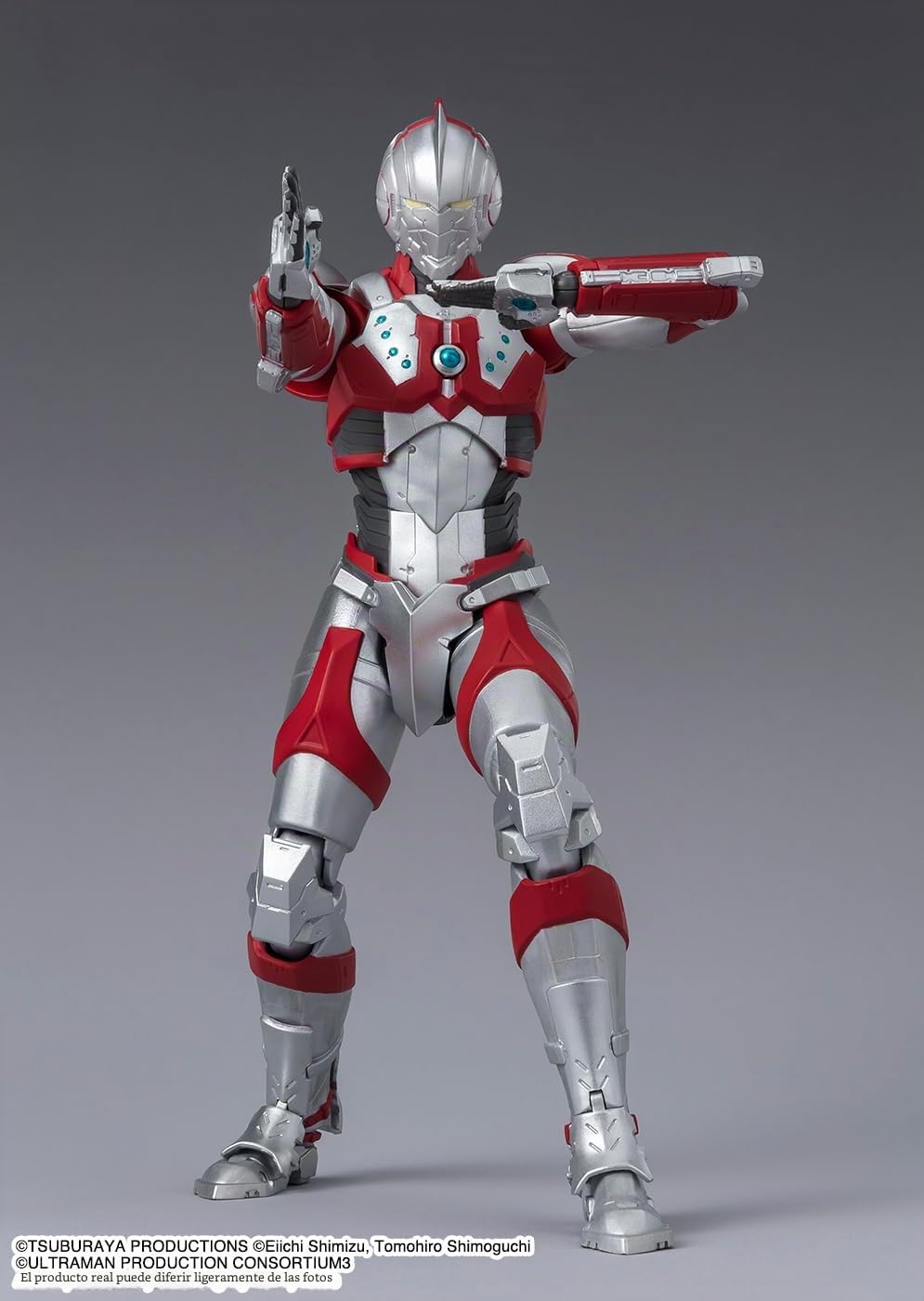 TAMASHII NATIONS Ultraman Suit zoffy The Animation Fig. 16 cm Ultraman SH figuarts