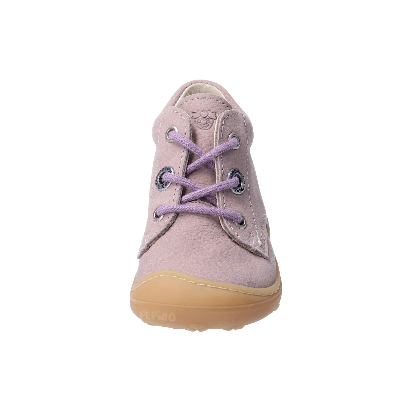 RICOSTA Jungen und Mädchen Lauflernschuhe Cory von Pepino, Mittel - für mittelkräftige Füße geeignet (WMS),Violett (Viola) (321), 22 EU