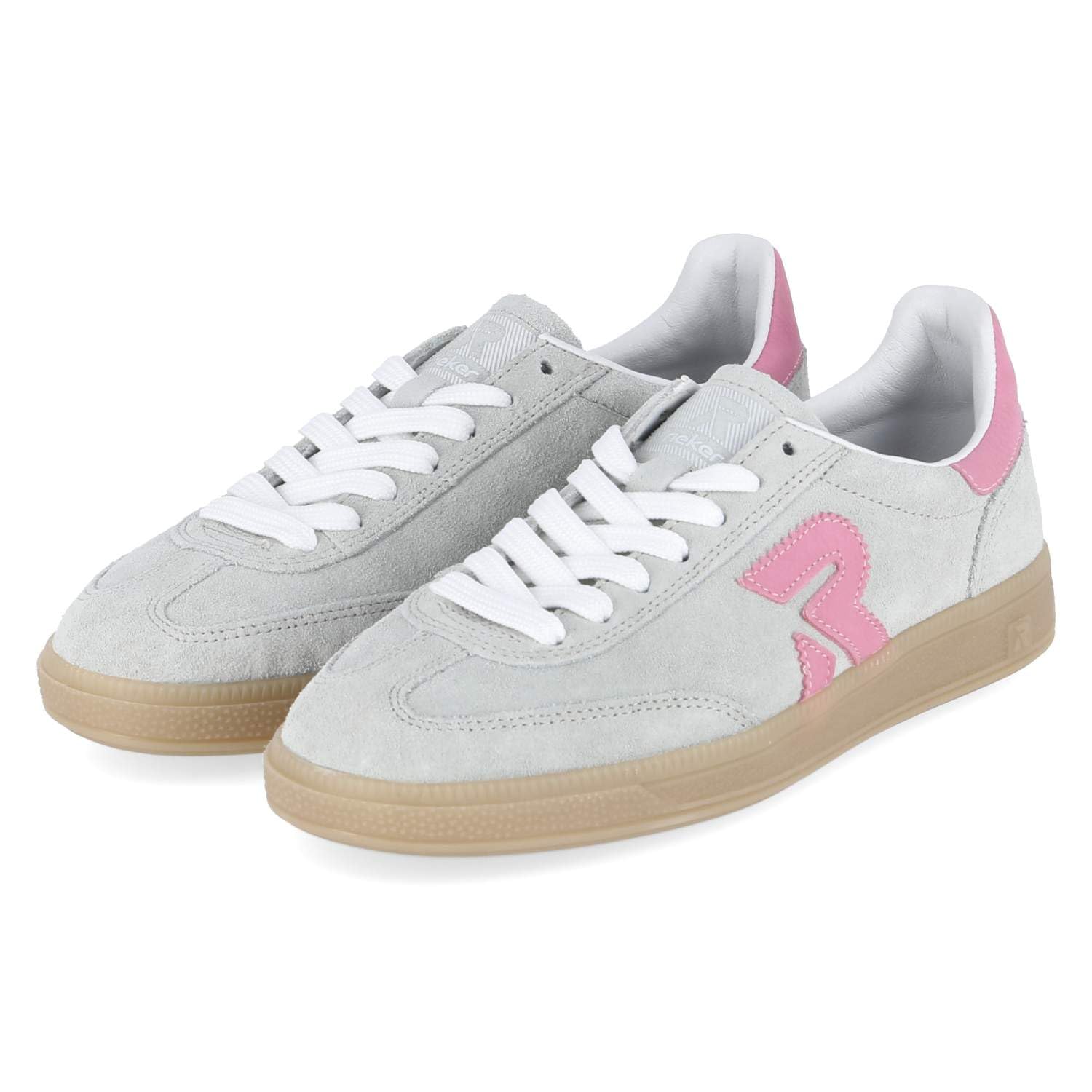 Rieker Women's W2200 Low Trainers, Green, 6.5 UK