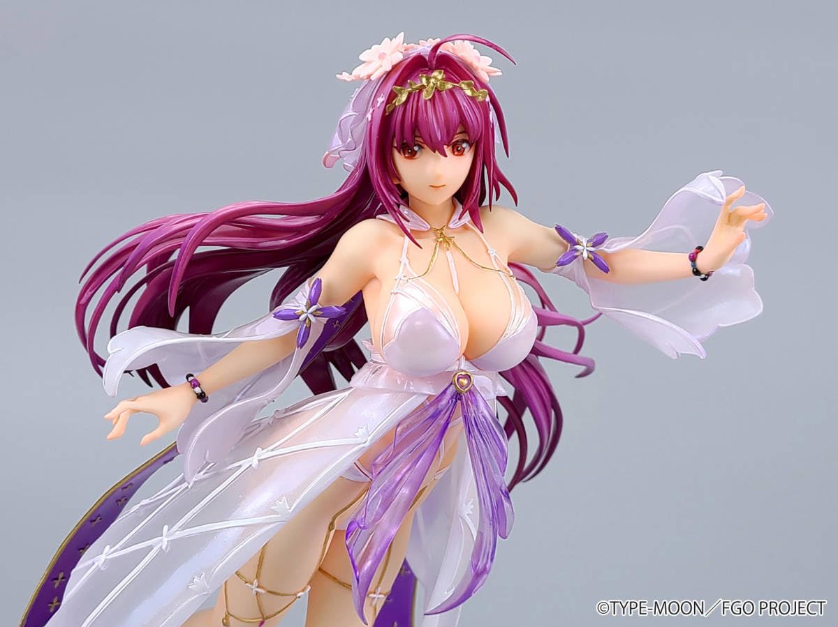スカサハ 水着VER II Fate/Grand Order(フェイト/グランドオーダー) ガレージキット フィギュア トレフェス・オンライン11&イベント限定 リターン Amazon.co.jp: ガレージキット スカサハ水着 verⅡ リターン