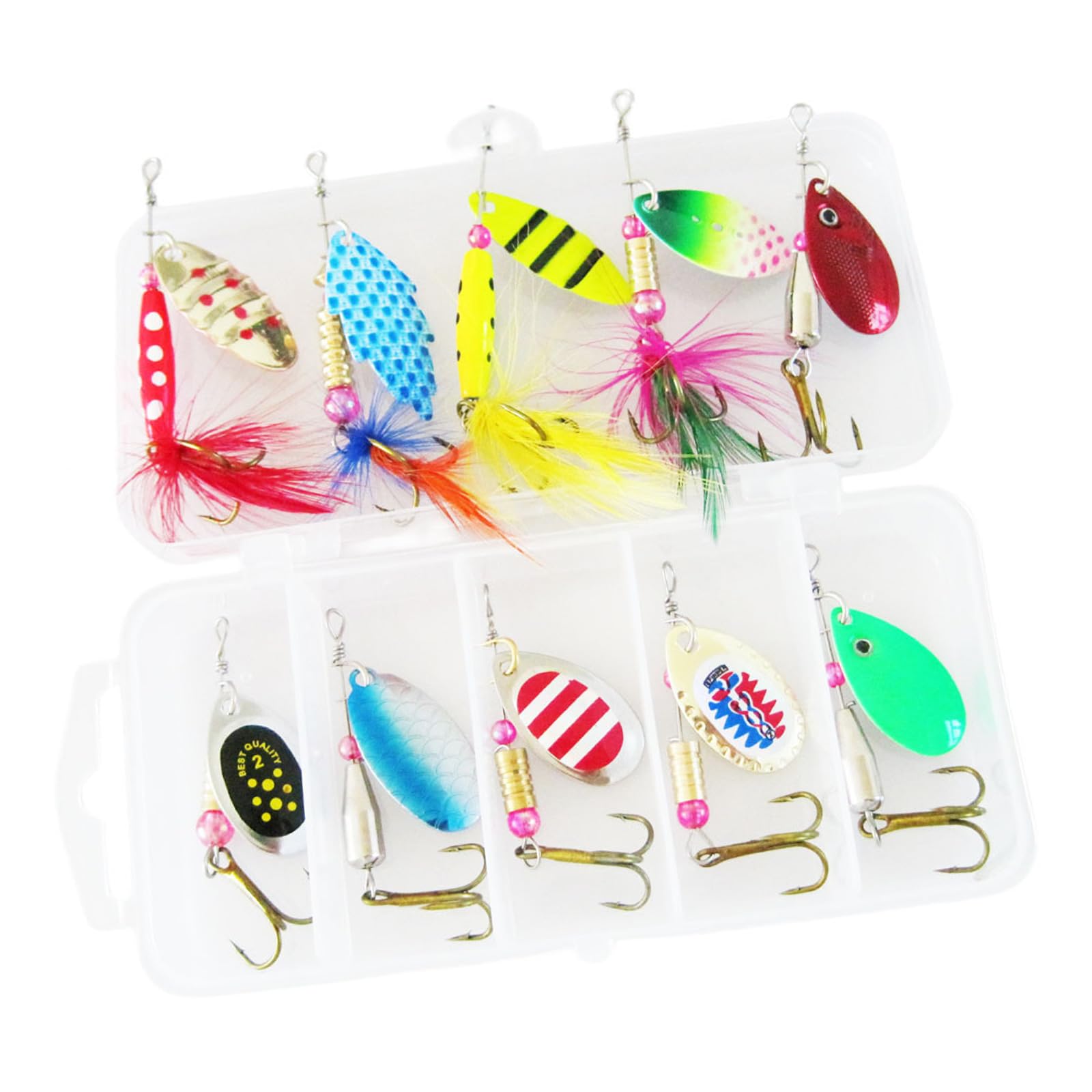 スイムベイト、スピナーなど