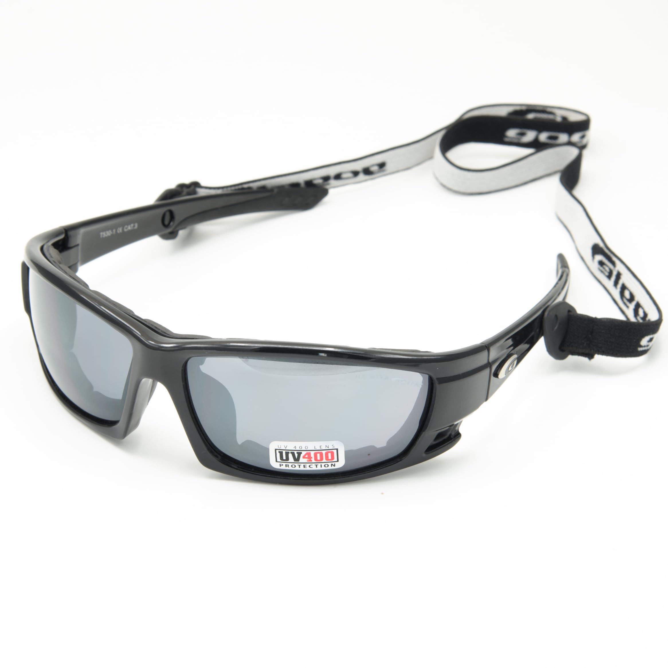 GOGGLE Okulary sportowe z paskiem