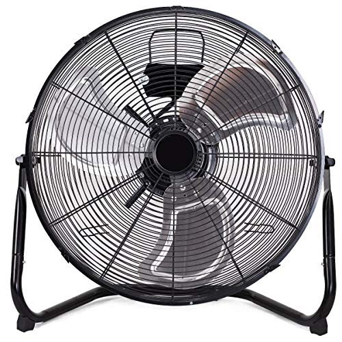 Toolsempire 20 Floor Fan High Velocity Heavy Duty Metal Quiet Fans for Industrial