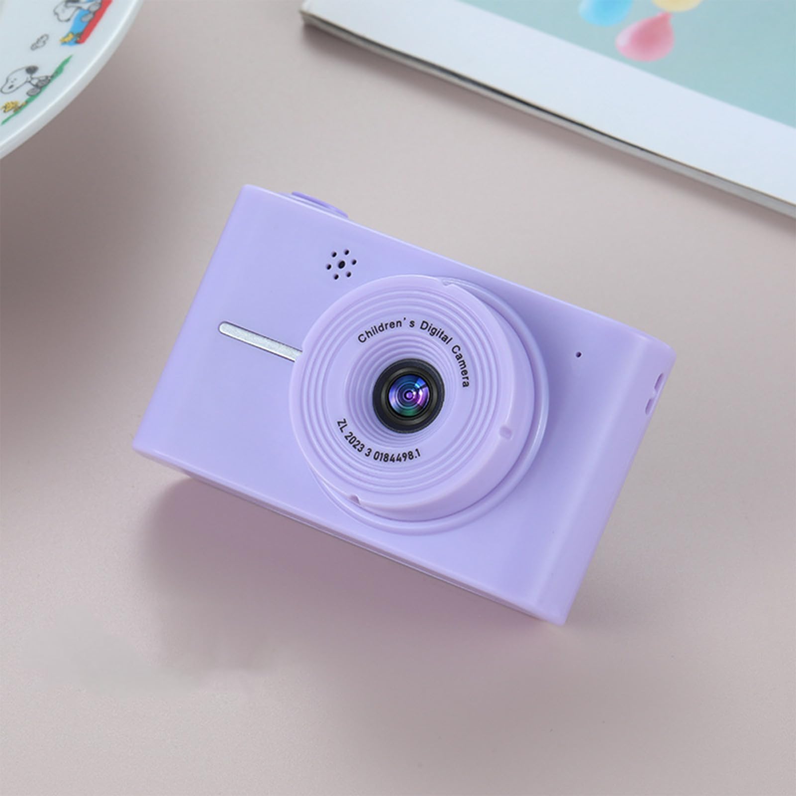 Kids Camera Toys Clearance, Children's Digital Camera Christmas Birthday Gifts for Boys and Girls High-Definition Front and Rear Single Shot 2000w Mini 2.0 Inch Video Camera Can Take Pictures
