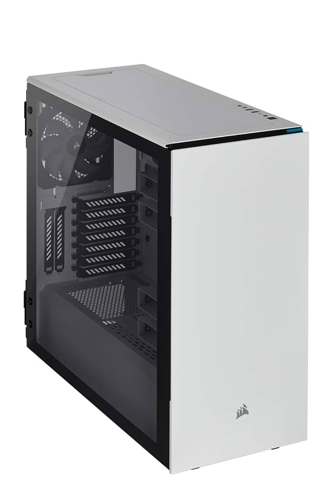 Corsair Carbide Series 678C Low Noise Tempered Glass ATX