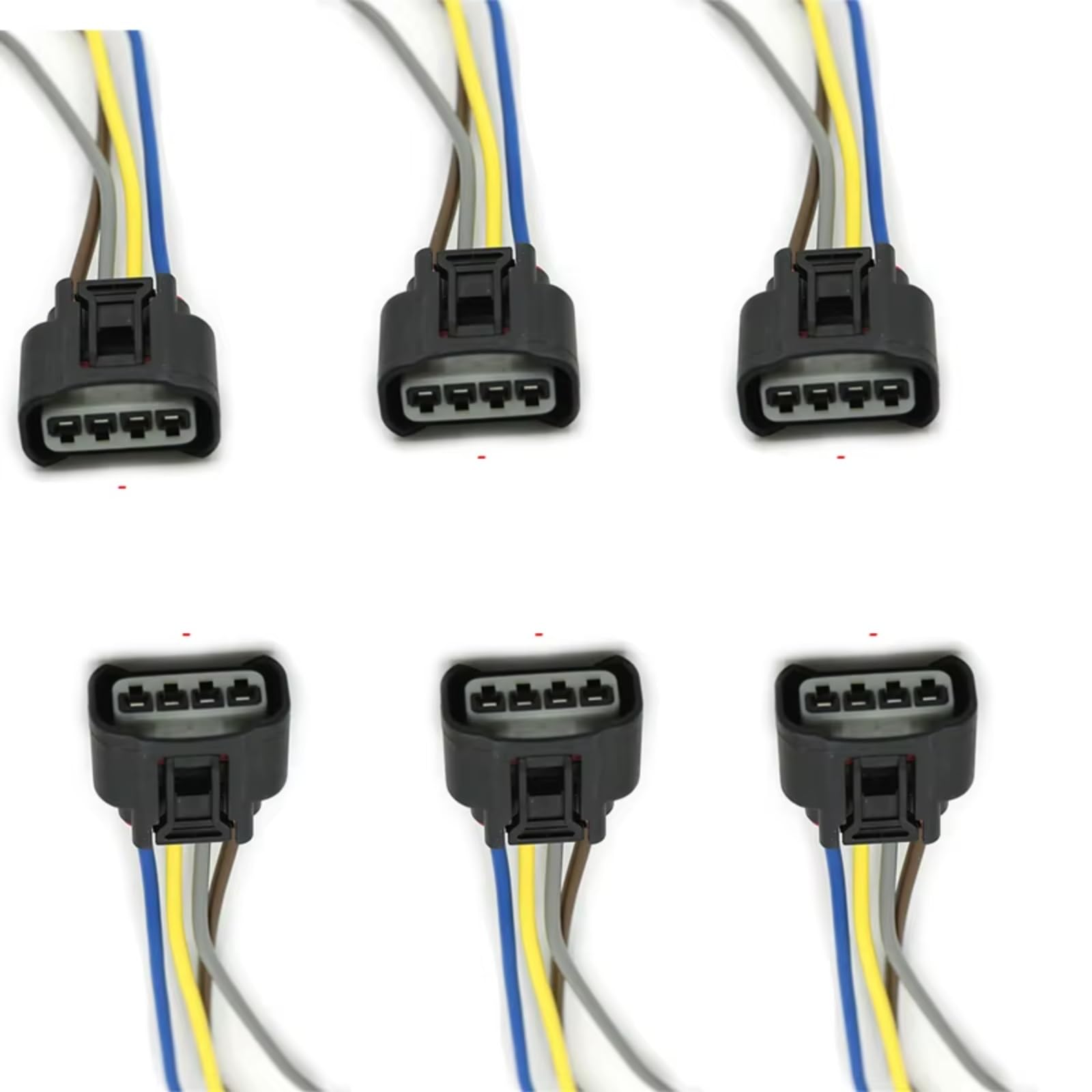 Zündspulen-Steckerkabelbaum für Scion TC 2005–2010, Stecker-Kabelbaum, Zündspulenbaugruppe, Ersatzteilnummer 90980-11885