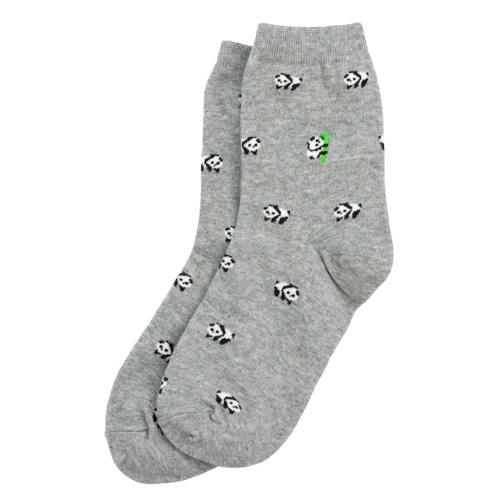 JOE COOL Socks cotton panda grey