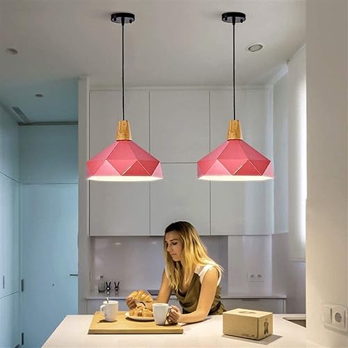 Miniatura 3 de Lámpara de techo moderna nórdico colgante de hierro para restaurante de restaurante, lámparas de techo colgantes, lámparas de araña promiscuas,