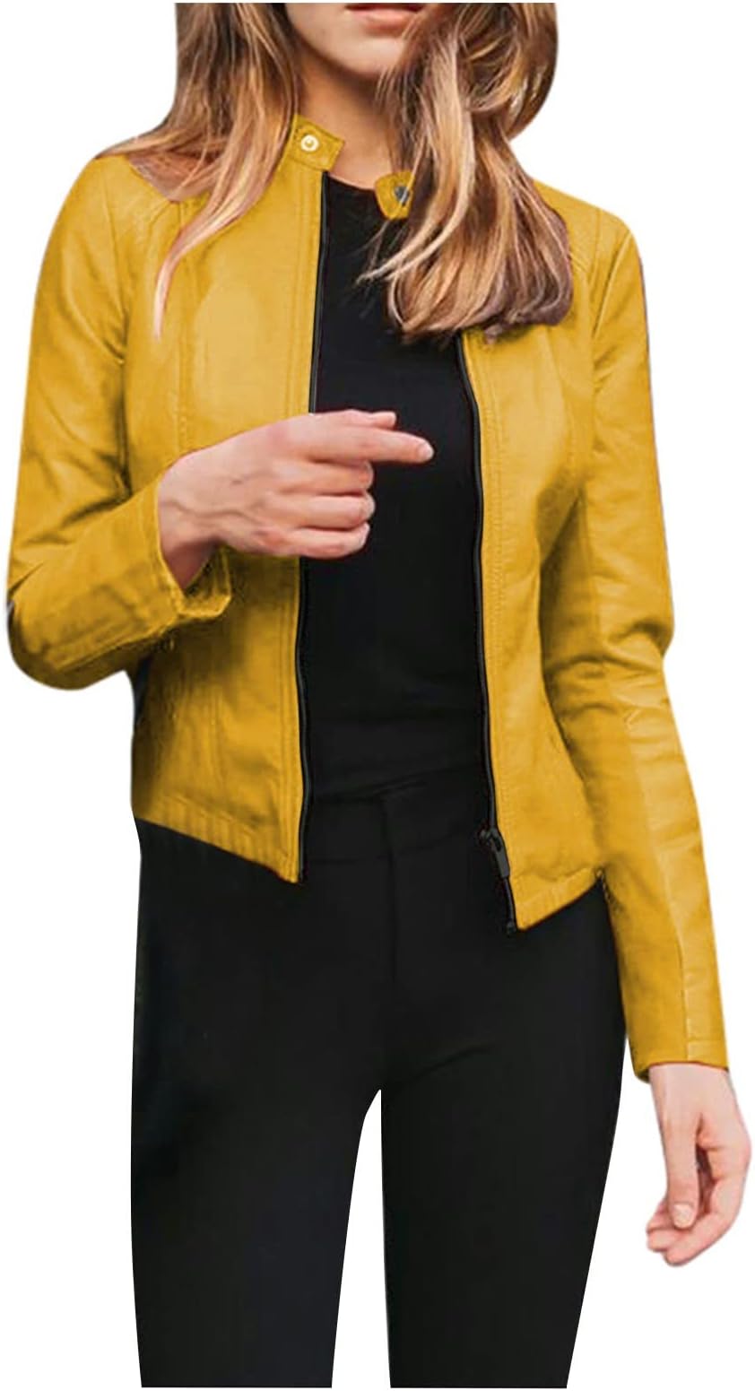 Women's Teddy Coat Fashion Long Sleeve Open Front Short Cardigan Suit Jacket Coat Top Plaid Blazers