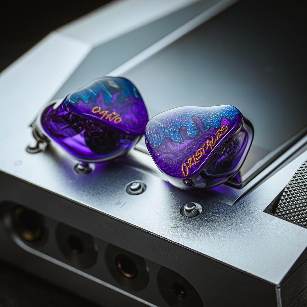 イヤホン hisenior canon cristales Amazon.com: Hisenior Cano Cristales 10 Drivers in-Ear