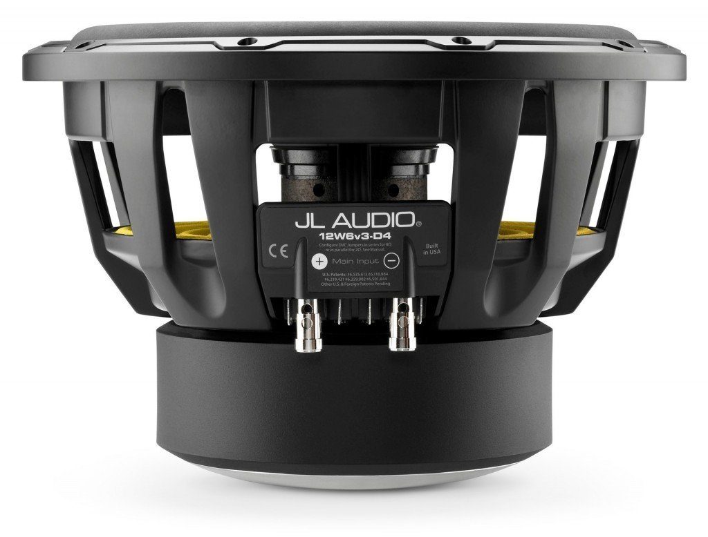 Jl Audio 12w6v3 D4 600 Watt Subwoofer Amazon In Electronics