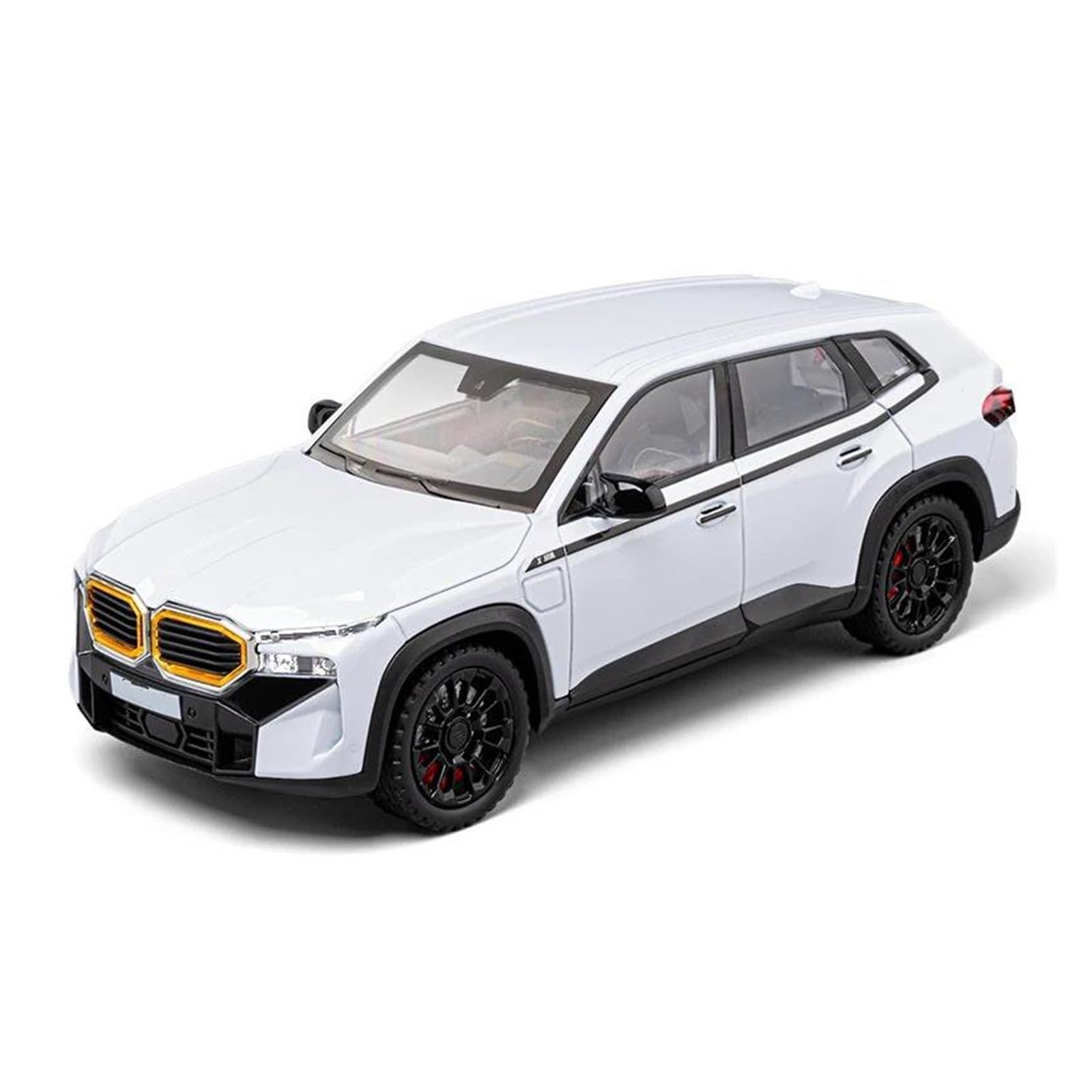 Btwodian Scale Model Car For BMW XM Diecast Model Car