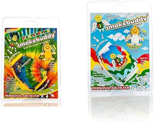 Miniatura 9 de Smoke Buddy Tie Die - Filtro de aire personal surtido amarillonaranja
