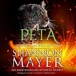 Peta: An Elemental Series Novella Audiolibro Por Shannon Mayer arte de portada