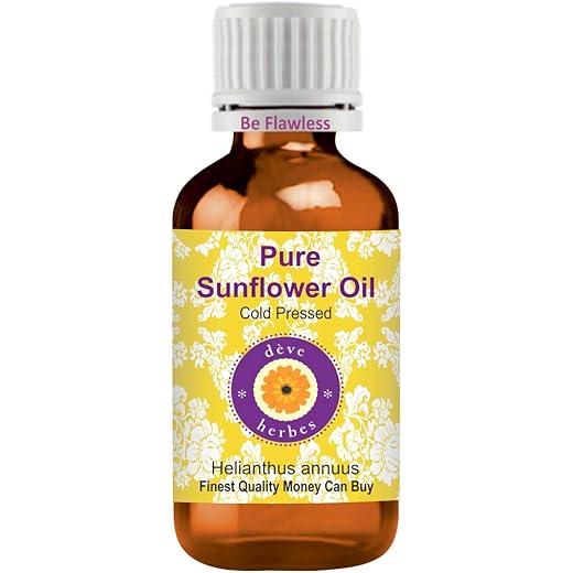 Deve Herbes Sunflower Oil - Dilution Aid 100ml