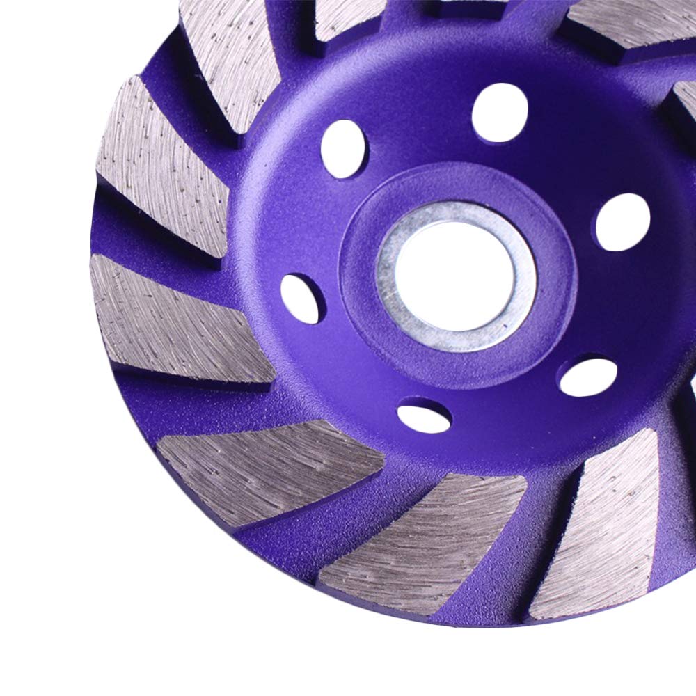 Diamentowa tarcza garnkowa, diamentowa tarcza szlifierska 4" 100 mm 1 szt. Diamentowa tarcza szlifierska w kształcie misy, beton, granit, kamień, ceramiczny kawałek tarczy, elektronarzędzia