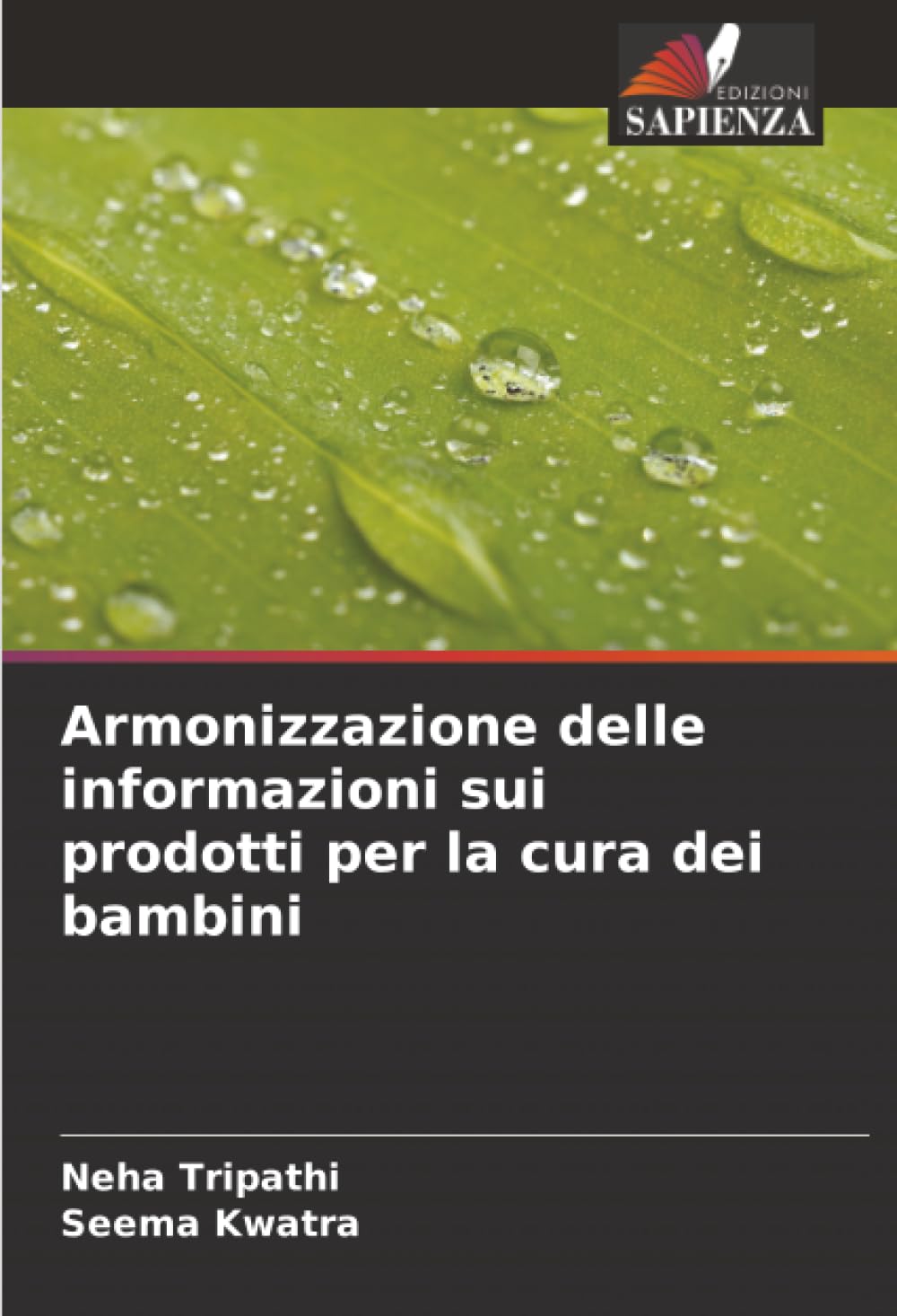 Armonizzazione delle informazioni sui prodotti per la cura dei bambini