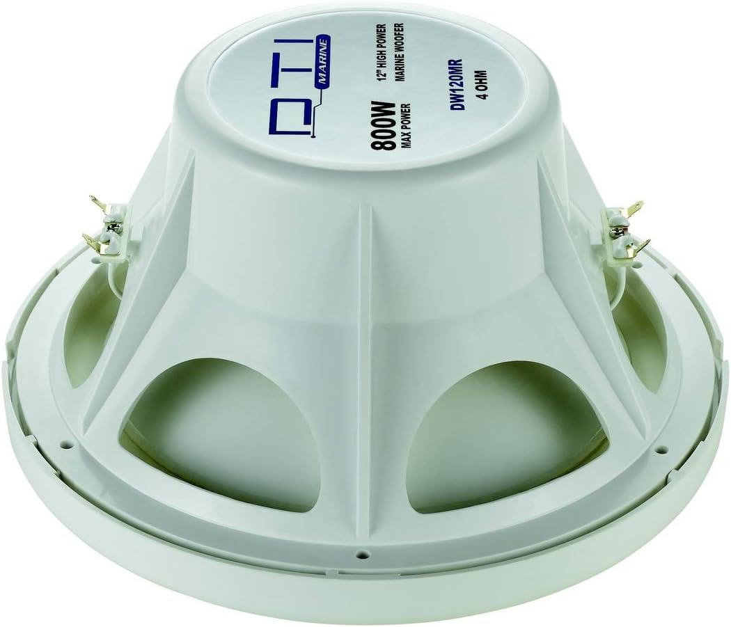 DTIDW120MR 12-Inch 4 Ohm High Power Marine Woofer