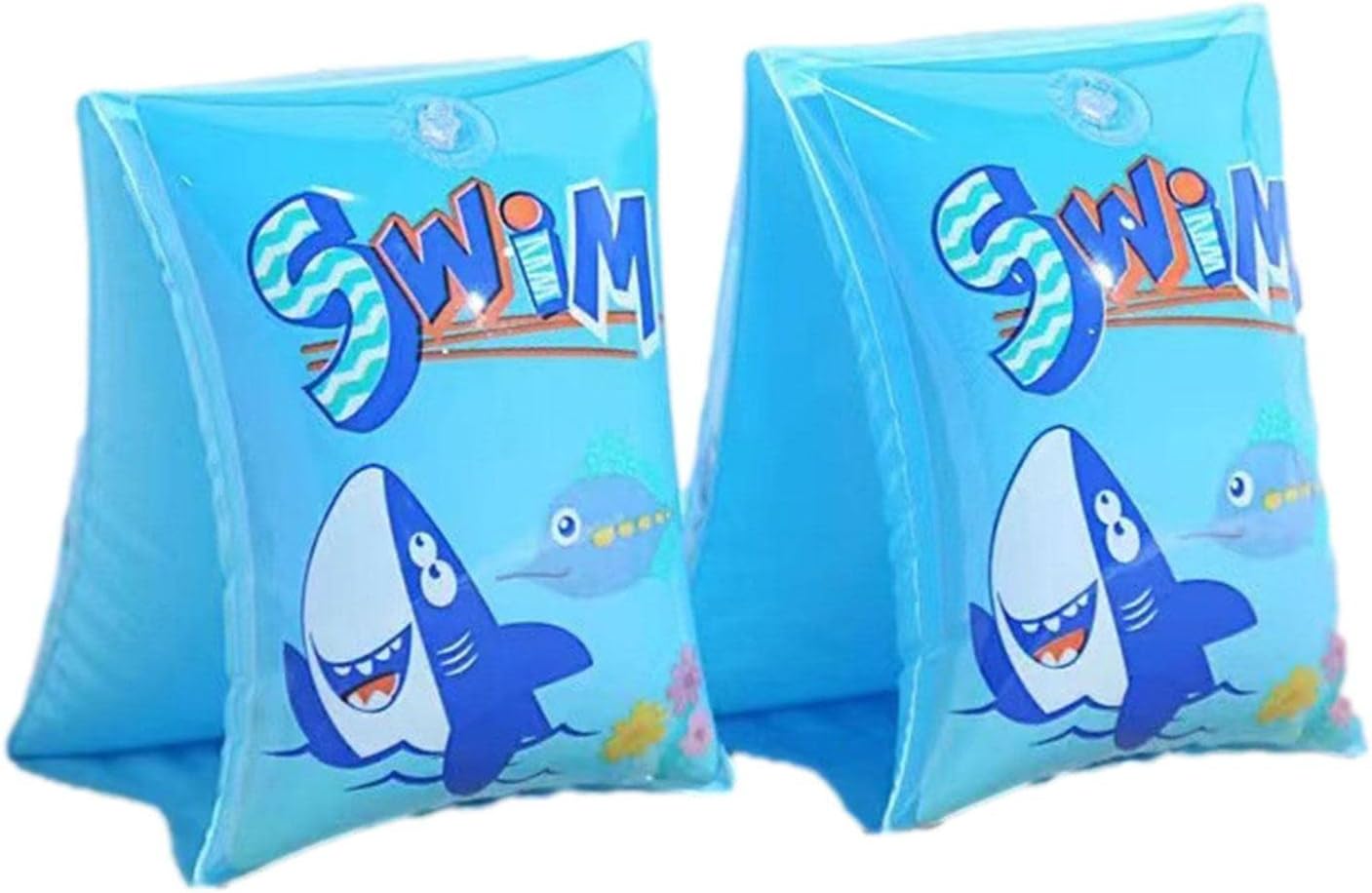 MIGCDE 6 Pack Kids Children Adult Swimming Arm Float Rings,PVC Arm