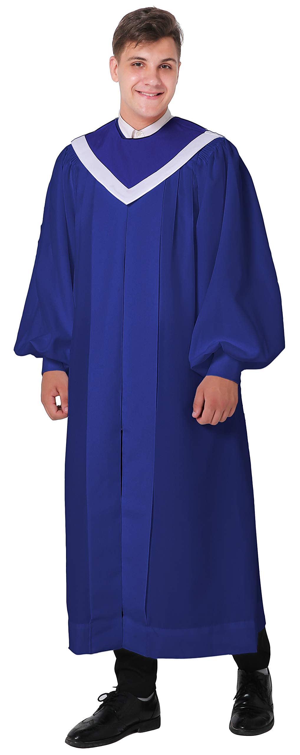 IvyRobesSenior Flutted Trinity Choir Robes with Stoles Package