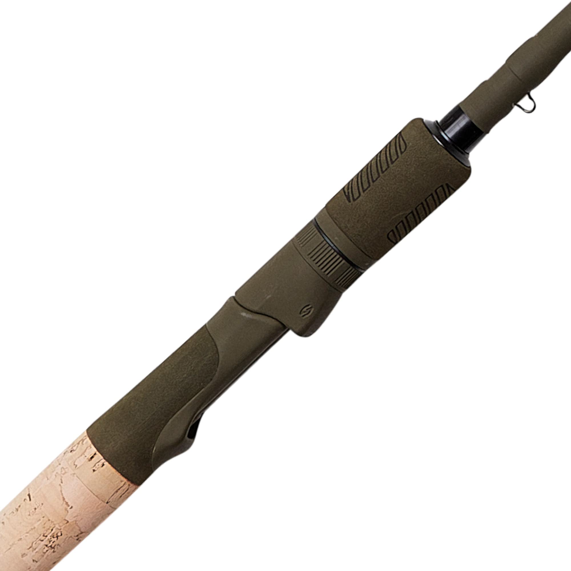 Savage Gear SGS4 Shore Game Spinnrute, Angelruten, Spinnruten, Raubfisch, Hecht, Barsch, Forelle, Zander, Unisex, Schwarz, 2.74m | 5-18g