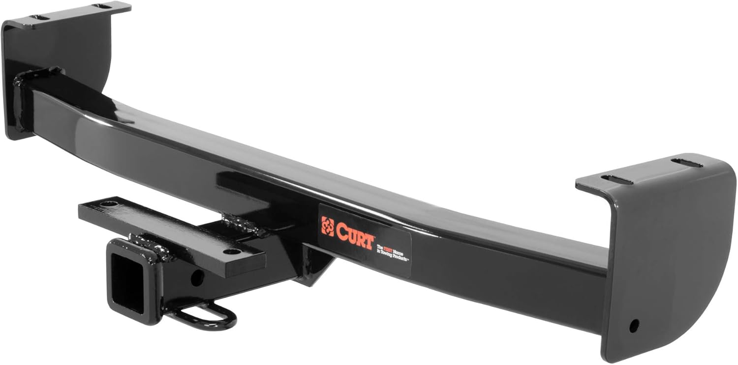 CURT 13264 Class 3 Trailer Hitch, 2-Inch Receiver, Fits Select Toyota Tacoma , Black