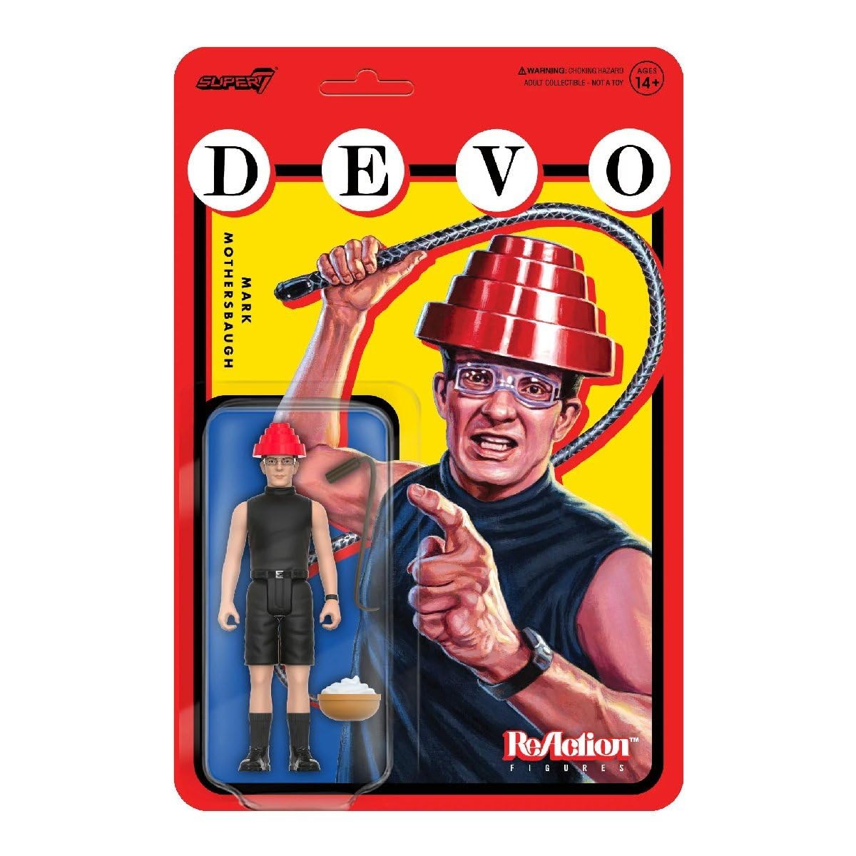 ディーヴォ DEVO フィギュア 自作エナジードーム付き