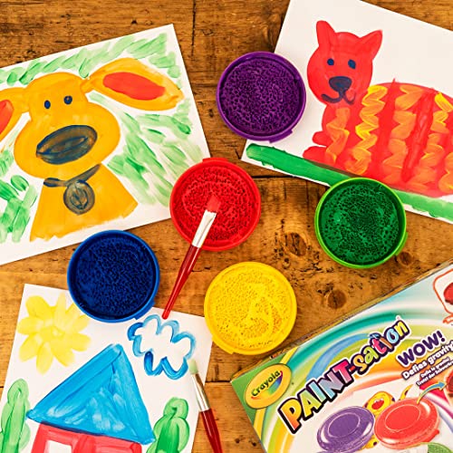 CRAYOLA Paint-sation: Tischstaffelei | auslaufsicheres Malset | ideal für Kinder ab 3 Jahren