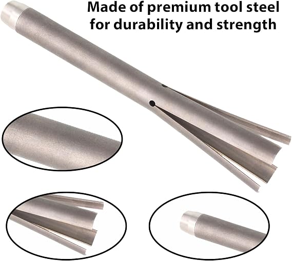NIYATA Bottom Bracket Removal Tool, Press Fit Bottom Bracket Removal Tool, Press Fit Bearing Removal Tool, Bike Headset Cup Remover Tool for Bike Head Parts and Bottom Bracket Maintenance