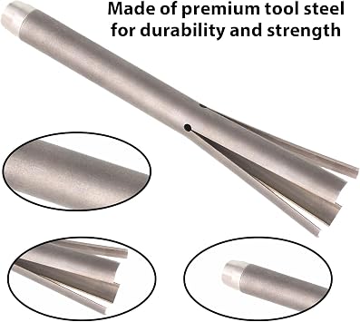 NIYATA Bottom Bracket Removal Tool, Press Fit Bottom Bracket Removal Tool, Press Fit Bearing Removal Tool, Bike Headset Cup Remover Tool for Bike Head Parts and Bottom Bracket Maintenance