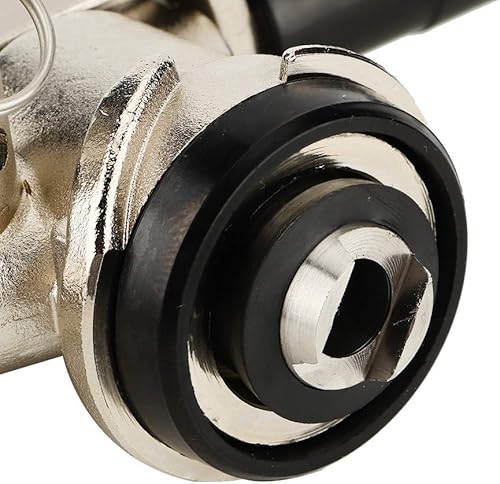 Miniatura 9 de Grifos de cerveza para barriles, grifo de cerveza con sistema D con válvula de alivio de presión de seguridad, sonda de acero inoxidable grifo de