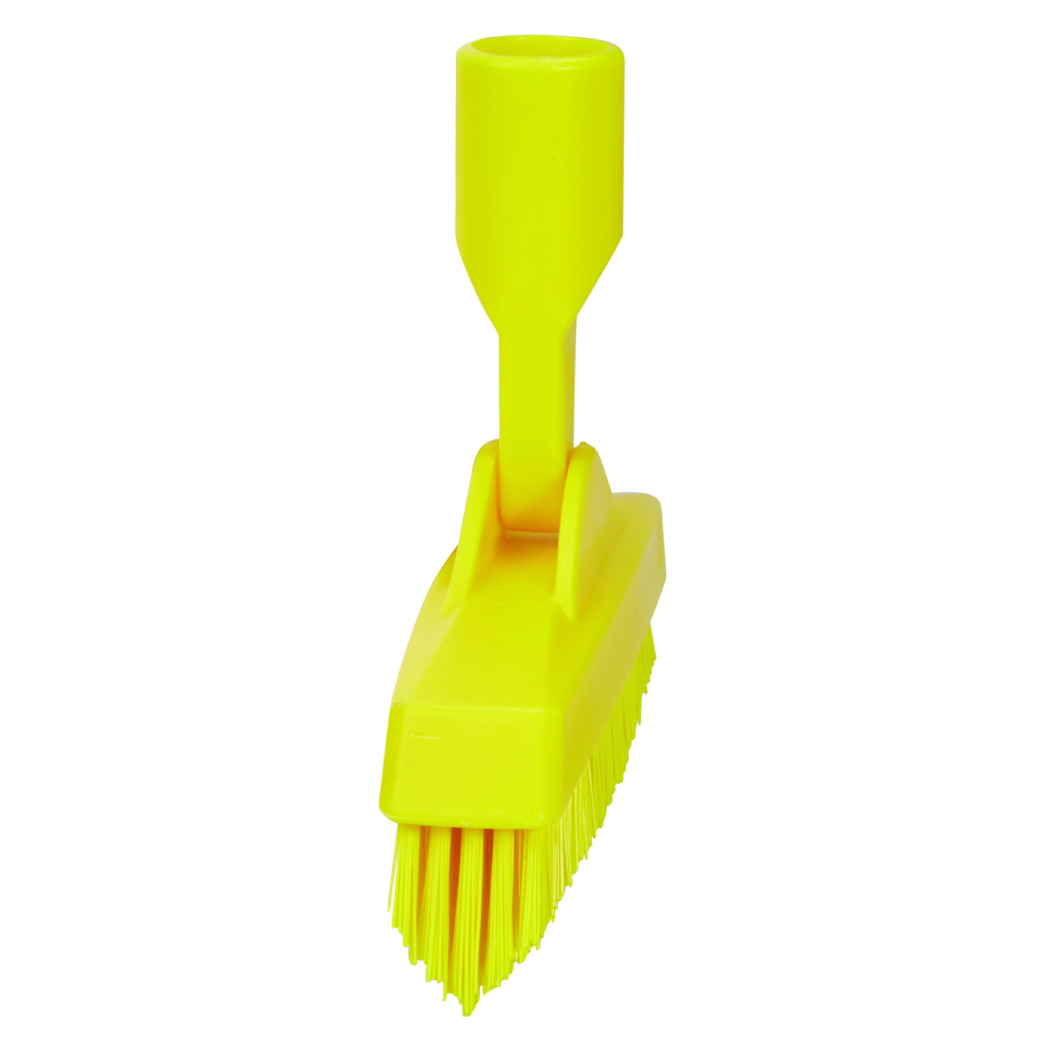 Brosse Papillon à main XL - 24 cm - Très dur - Bleu