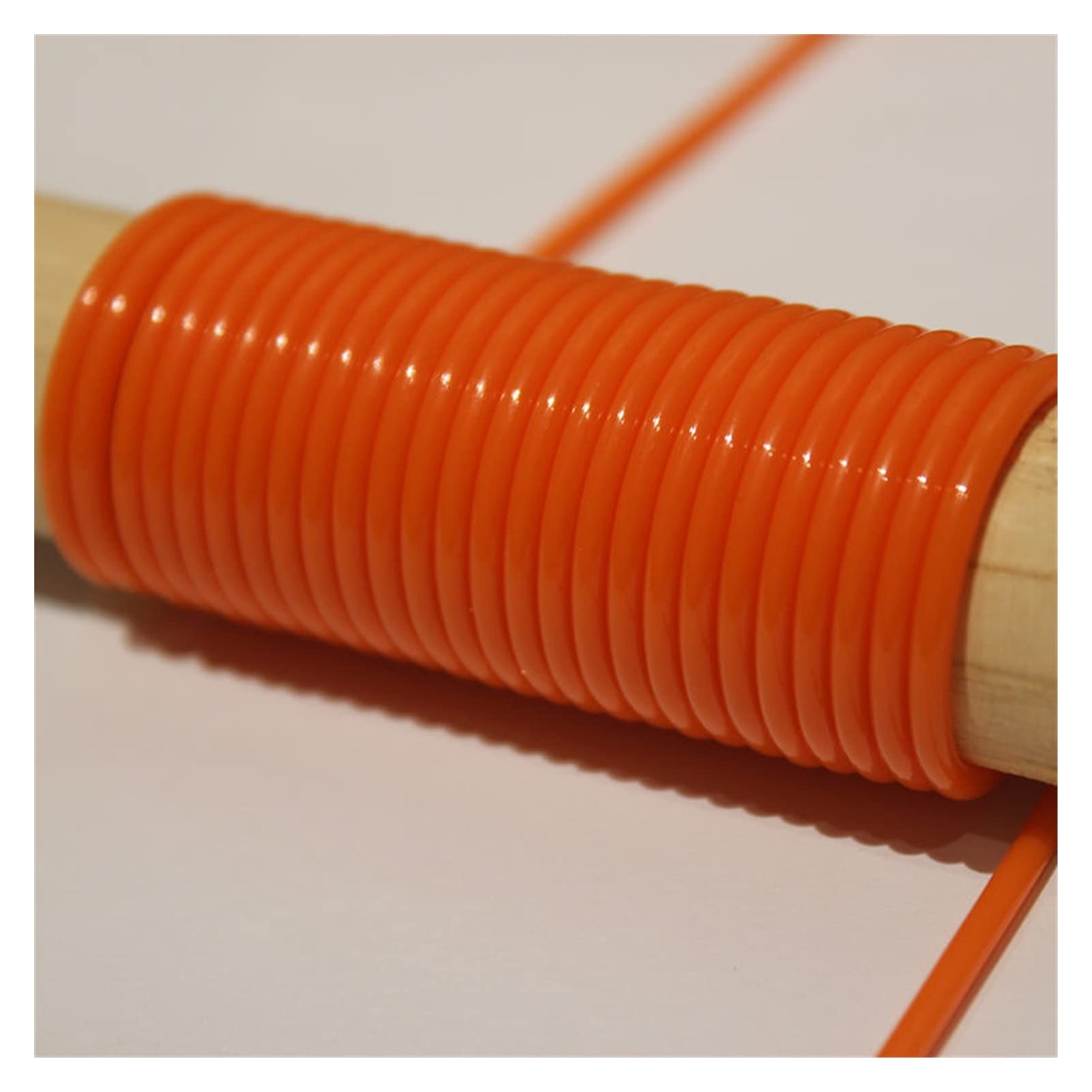 Yebio E 80Mx2.5mm Gradient Flat Synthetic Wicker Rattan,500G Plastic Wicker Repair Material/E/5Mm