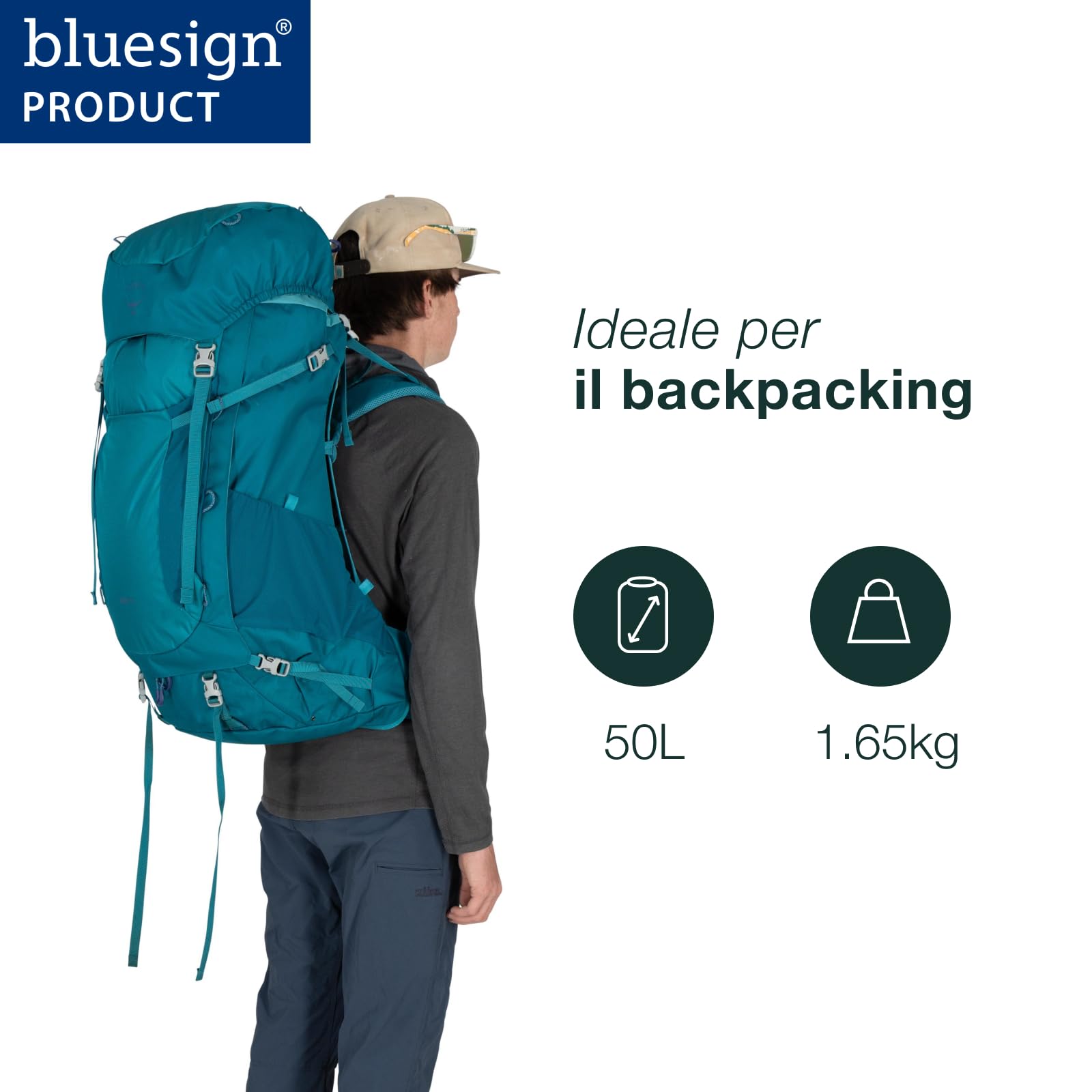 Osprey Ace Bambini Zaino