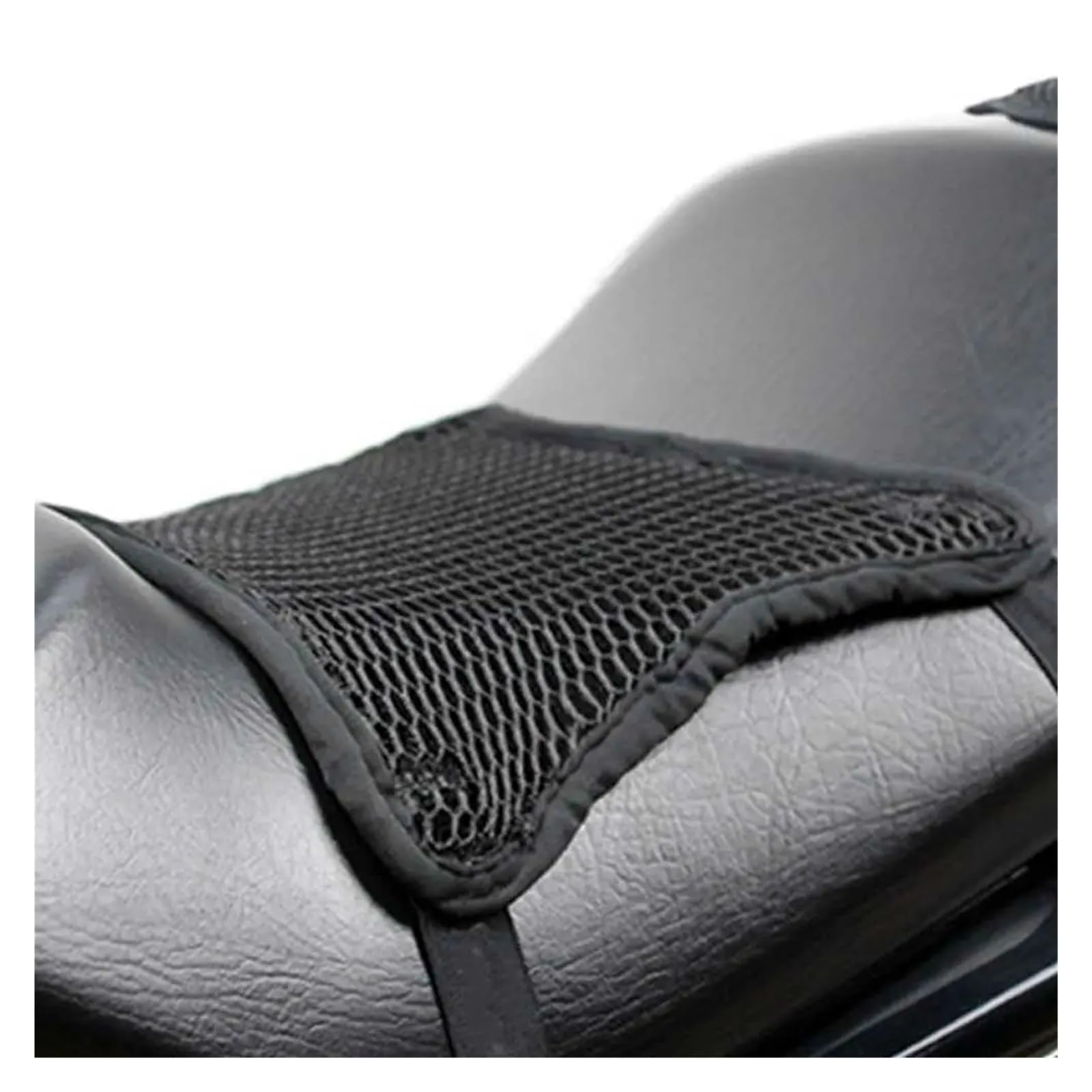 Coprisella per Moto Protezione per motocicletta, traspirante, fresca, resistente al sole, per cuscino del sedile, protezione per moto(M-double)
