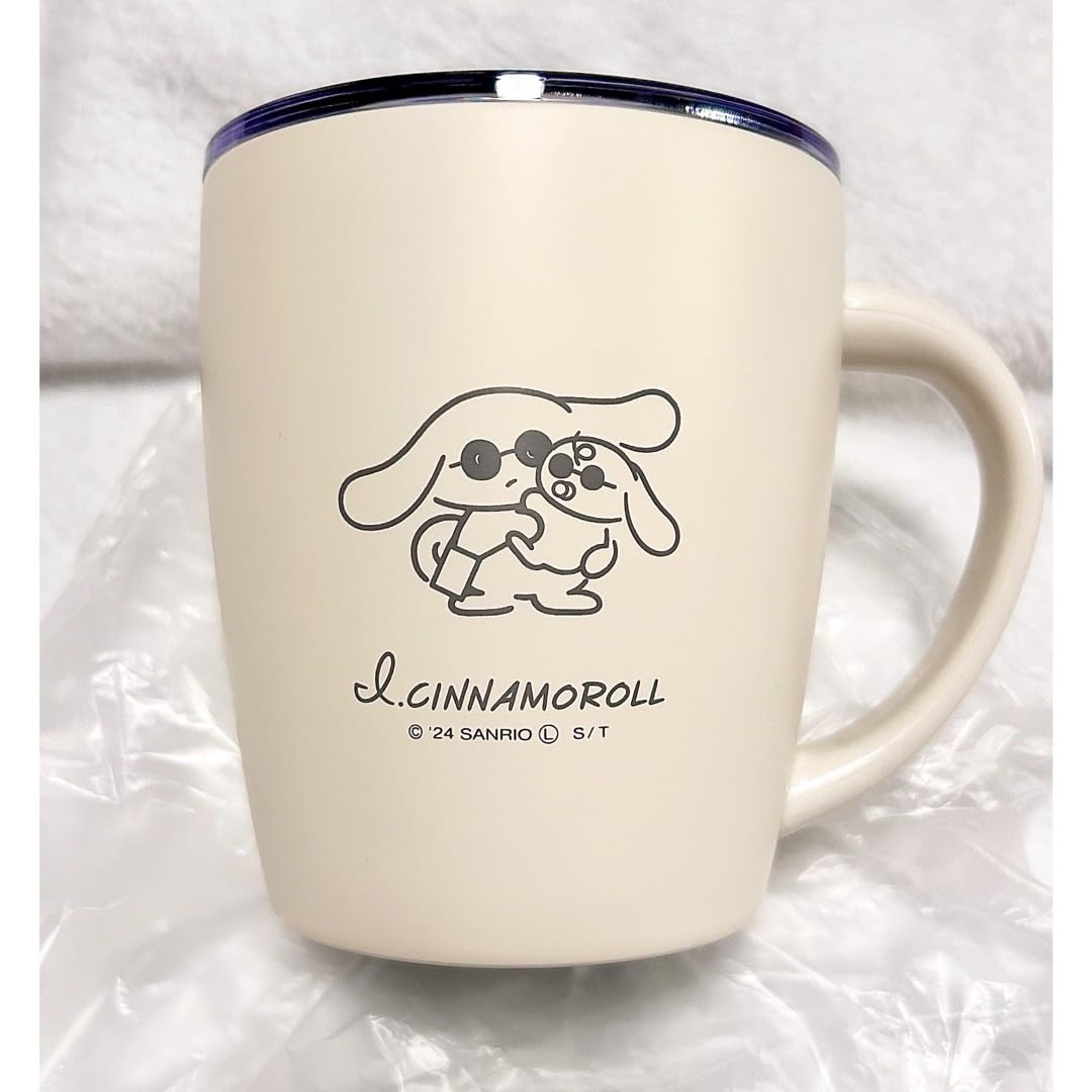 Amazon.co.jp: ノーブランド品アイシナモロールステンレスマグ  