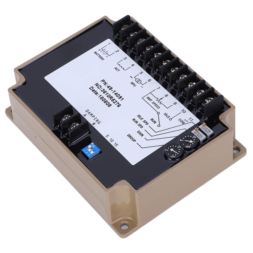 Controlador de placa de control de velocidad mecánica 4914091 Gobernador electrónico para motor diésel