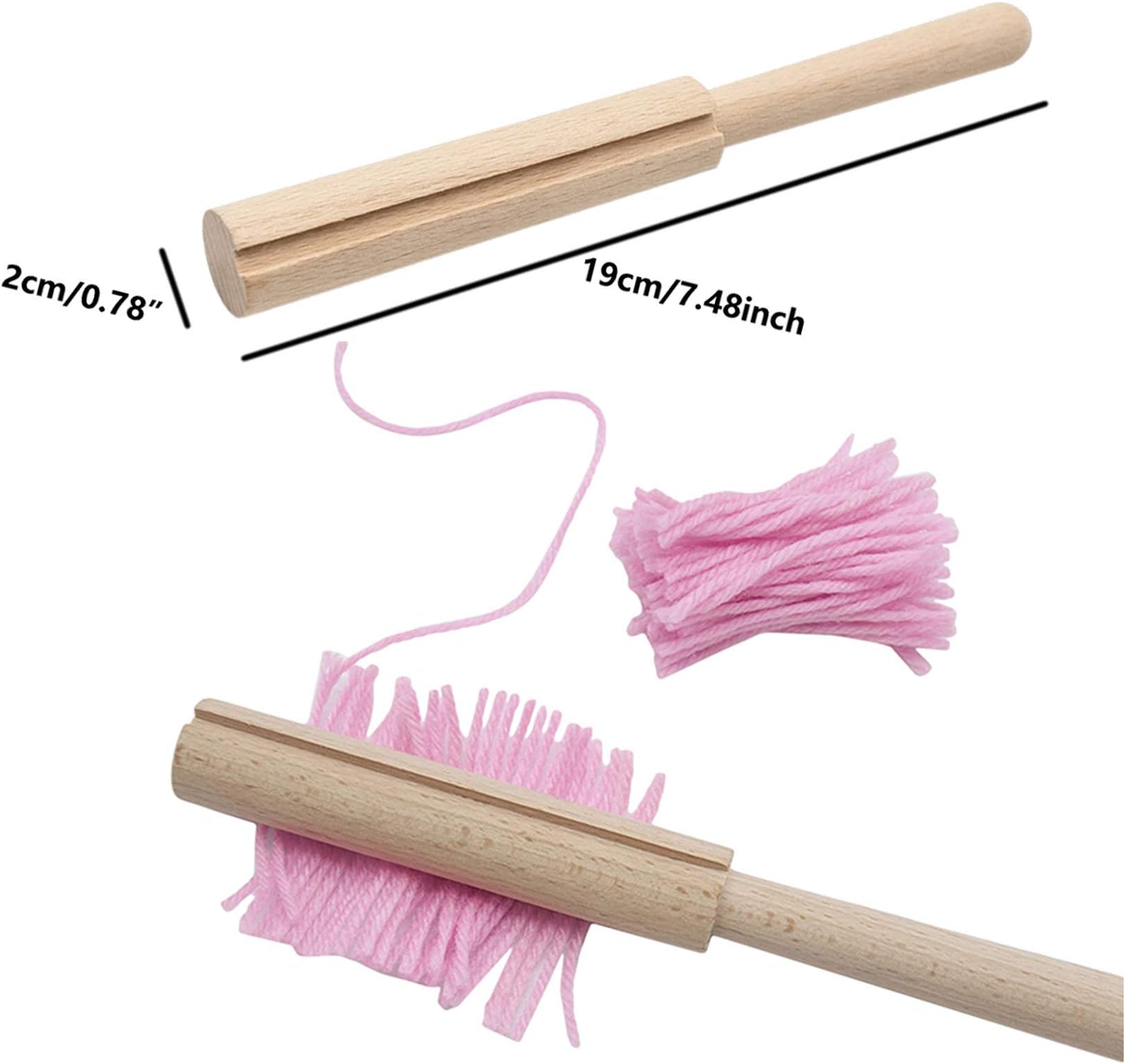 3Pcs Latch Hook Kit