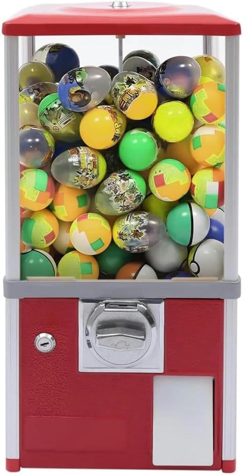 Verkaufsautomat, Süßigkeitenautomat, kommerzieller Kaugummiautomat, Stabiler Verkaufsautomat, Verkaufsautomat für Spielplatz, Urlaub, niedlicher Arcade-Automat ~/
