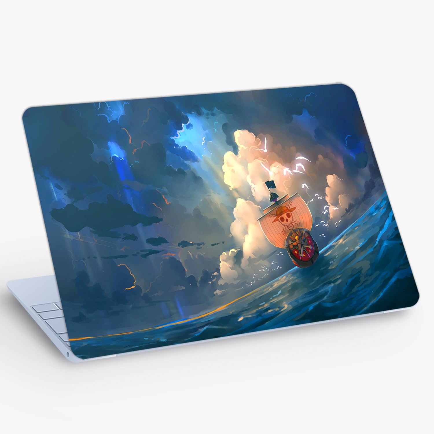 Lazylix Laptop Skin Bubble-Free UHD Quality Sticker for Laptops Upto 15.6" Compatible with Apple/Dell/HP/Lenovo/Acer/Asus/Sony (Dustproof|Waterproof|Scratchproof|Reusable) - Anime Mix 3 (B0CV172T2N) Amazon Price History, Amazon Price Tracker