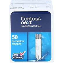 Contour Next Sensors Test Strips Pack of 100