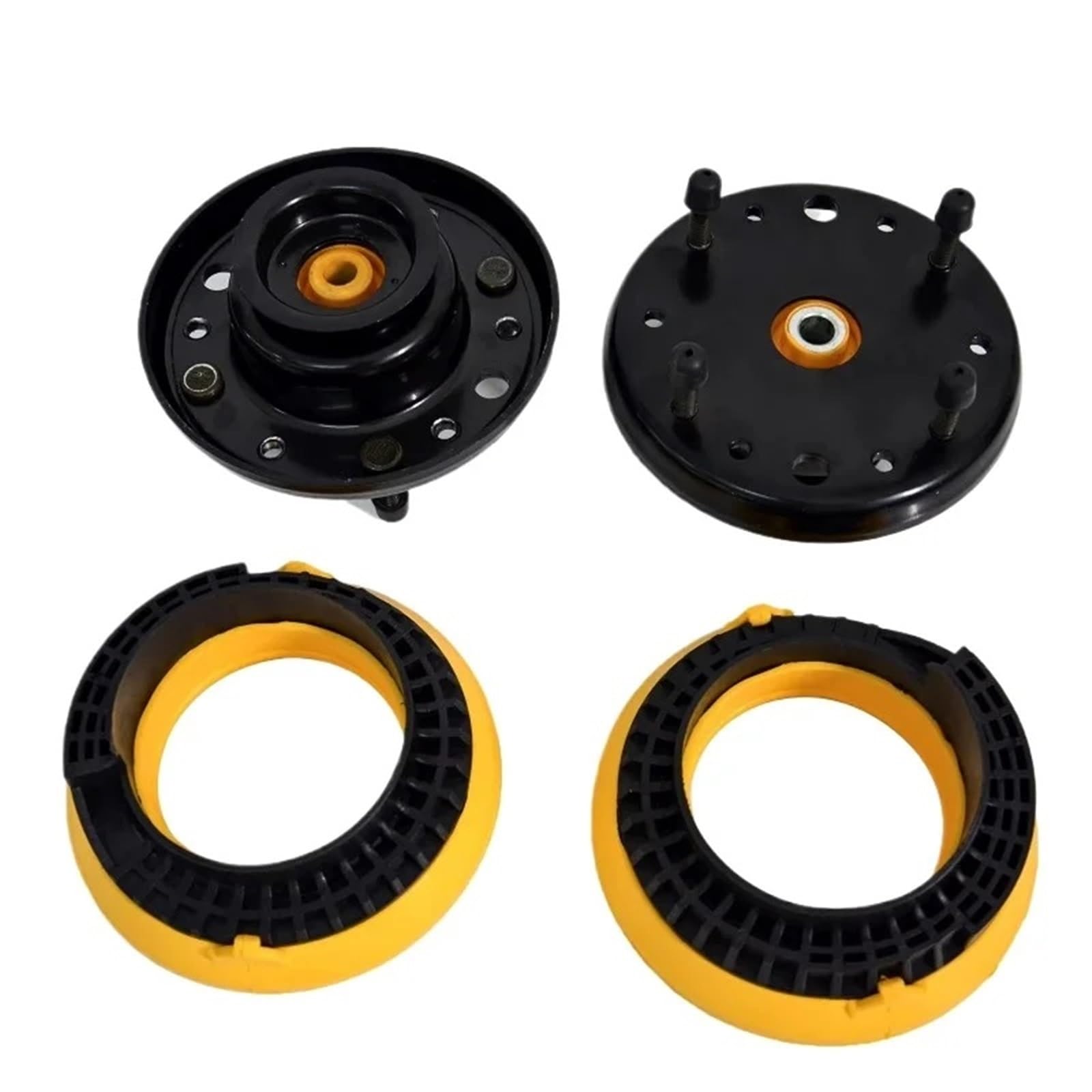 Amortyzatory samochodowe C2D51875 Para sprężyny izolator drgań przód lewy prawy amortyzator sprężyny amortyzatora dla Jaguar XJ XJR 2010-2016