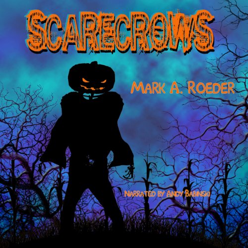 Cover art for Scarecrows