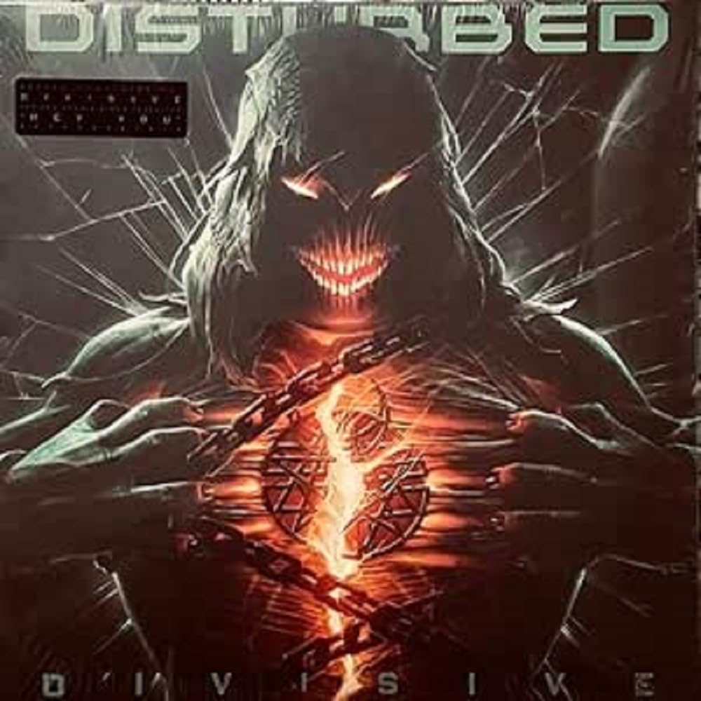 Disturbed - Divisive - Dark Purple 12""lp  2022 New & Sealed Hmv Corner Dink