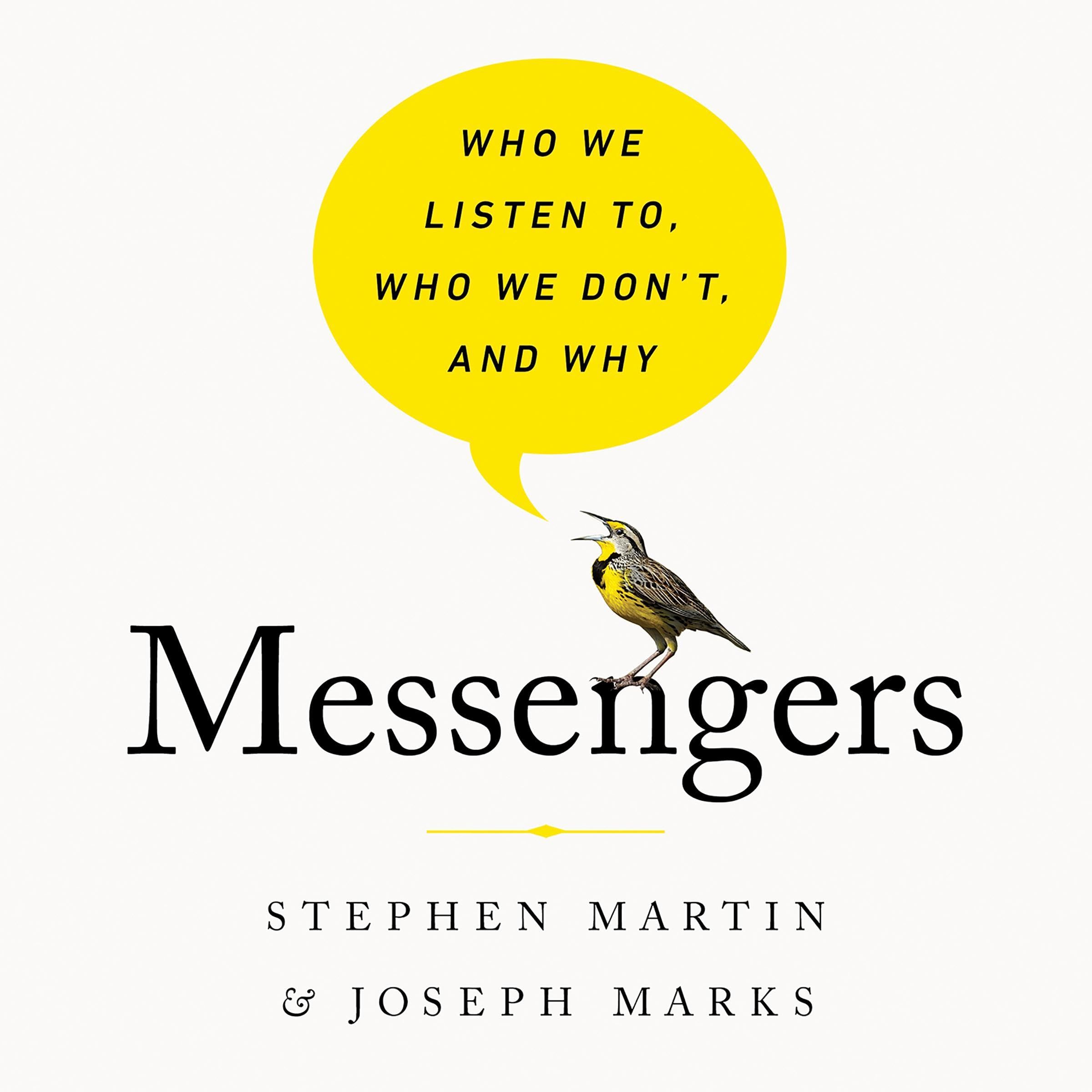 Cover art for Messengers