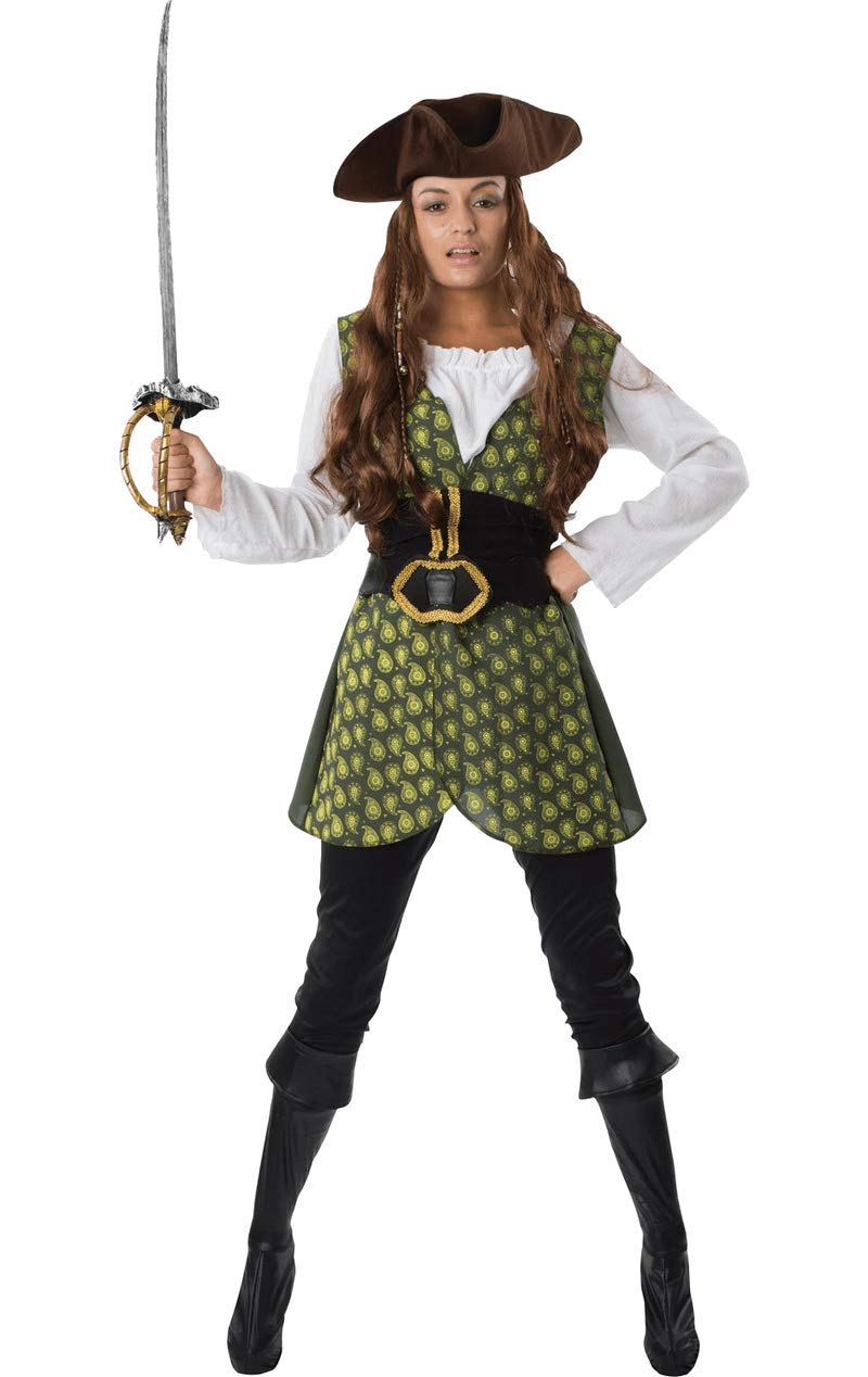 ORION COSTUMES Costume da donna travestimento pirata