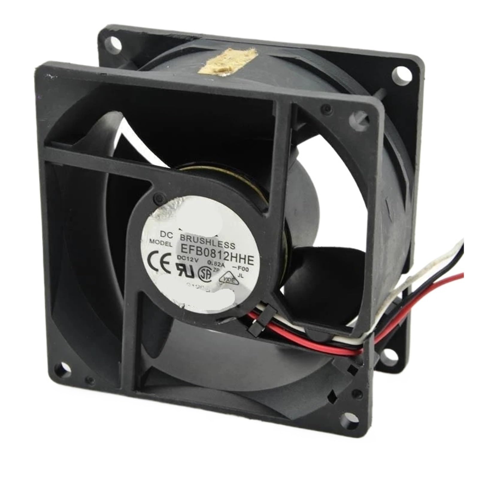 SJFNTNYHF 8cm Fan 8038 12V 0.62A EFB0812HHE-F00 Cooling Fan