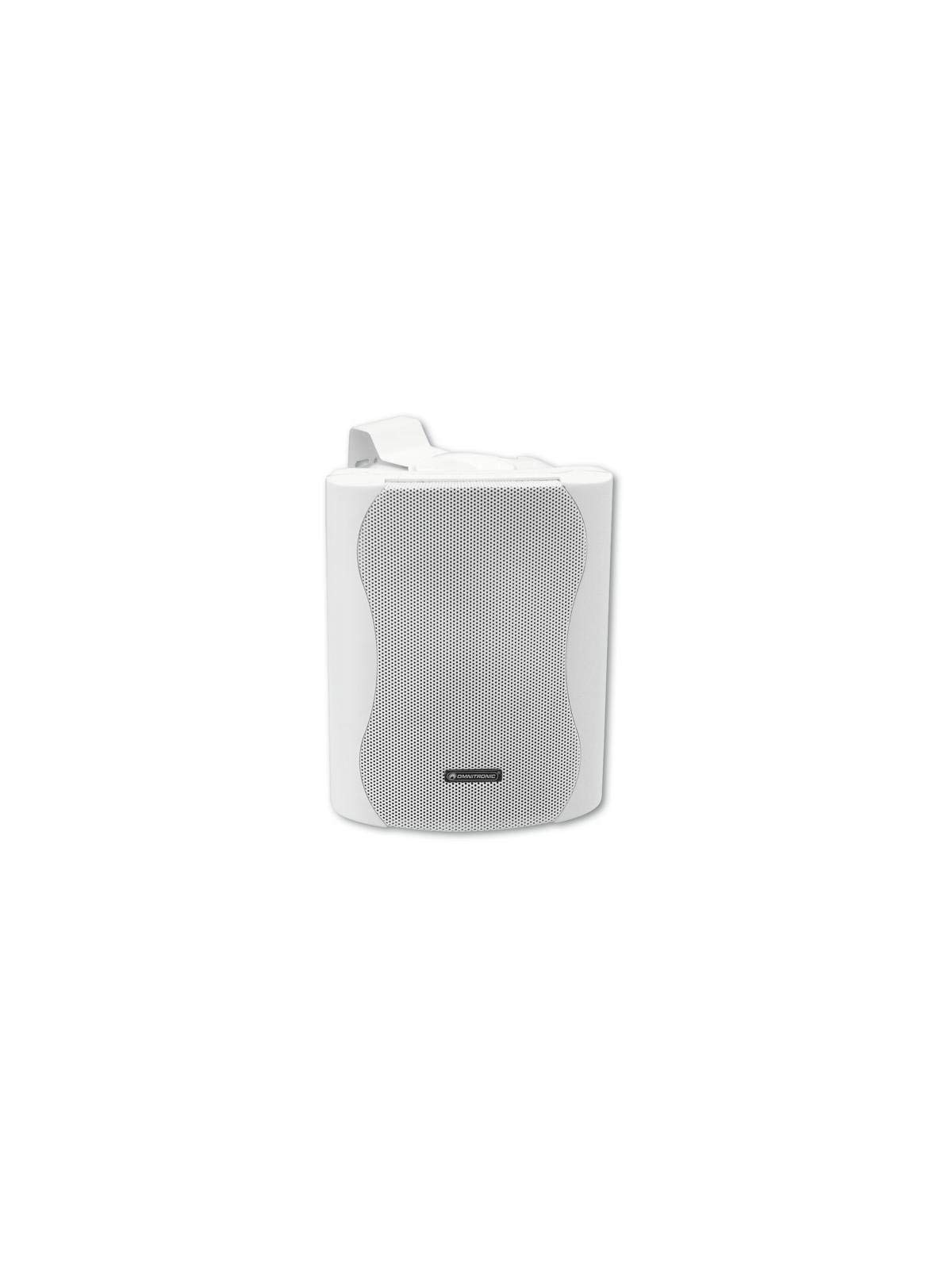 Omnitronic 057315 C-40 2 x Enceintes Blanc