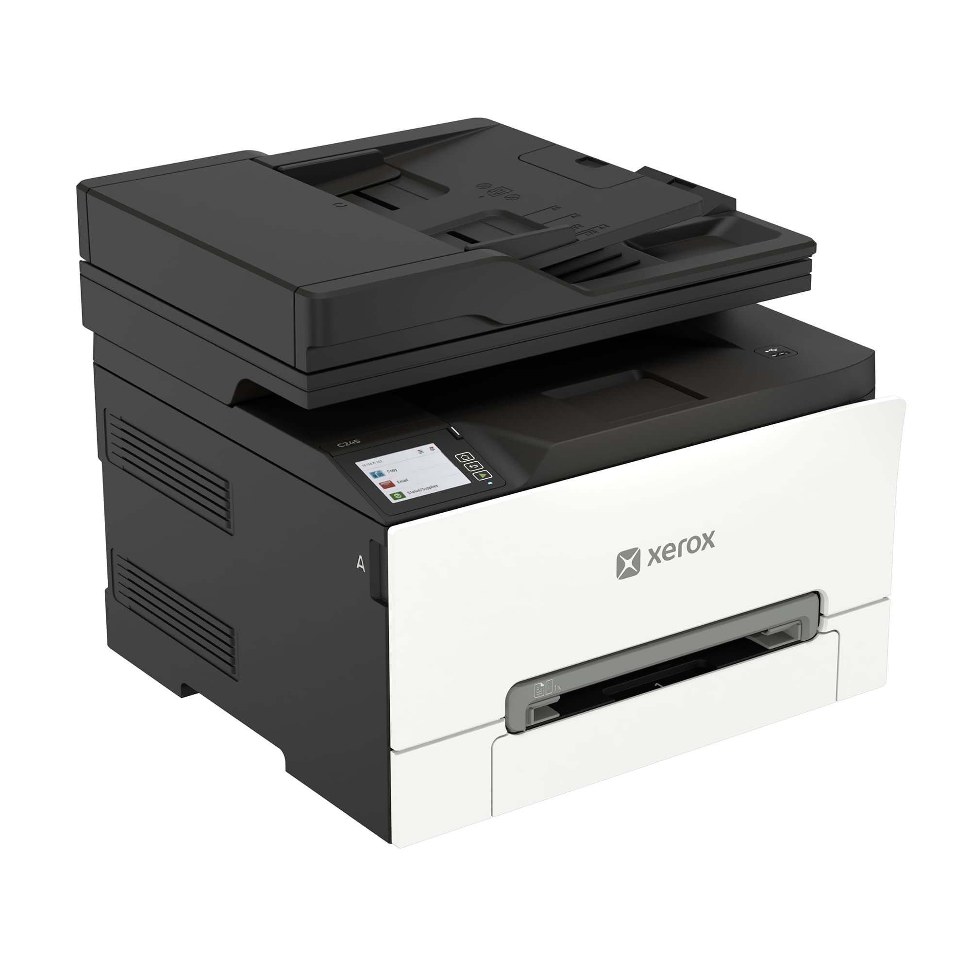 Xerox C245 A4 25ppm Wireless Duplex Copy/Print/Scan PS3 PCL5e/6 ADF 2 Trays Total 251 Sheets UK Amazon