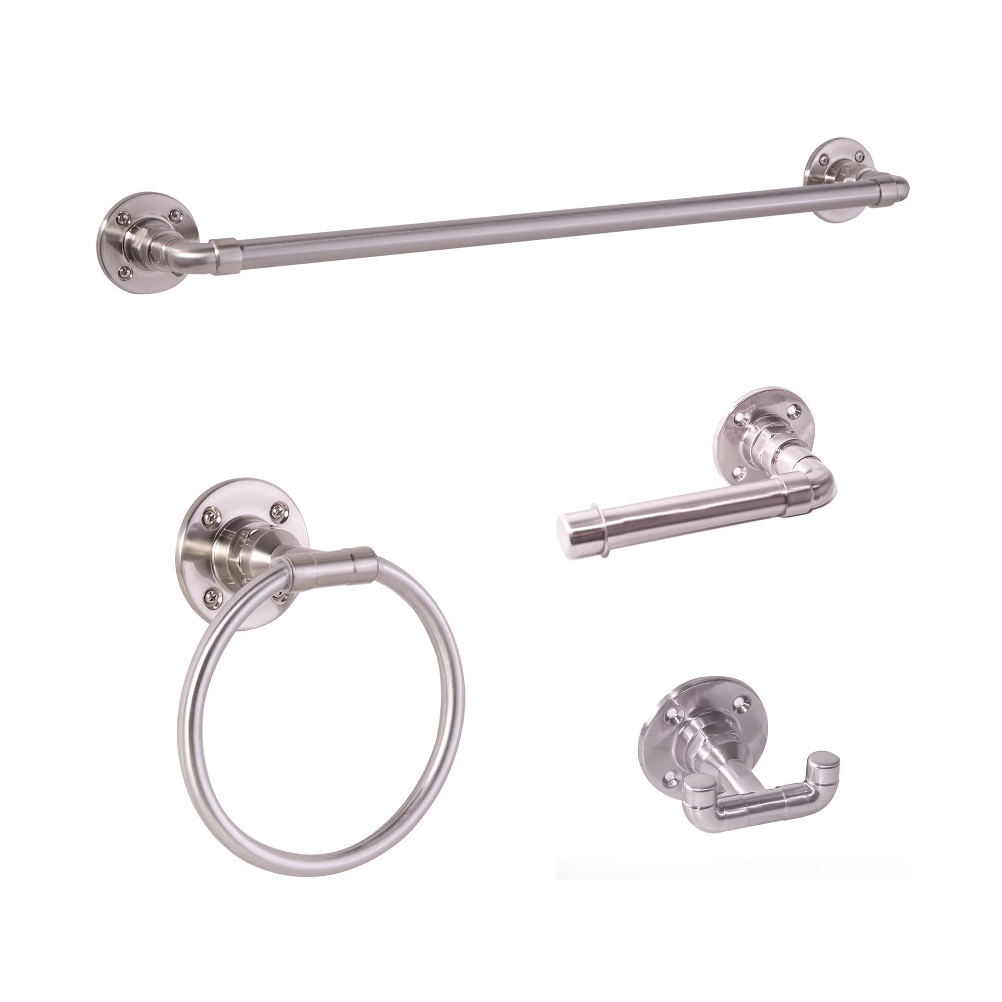 Kit de accesorios para baño ideal para organizar toallas en aseos familiares